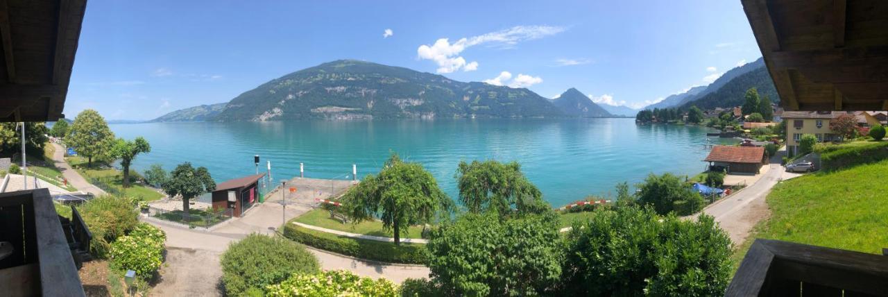 Privatzimmer Am Thunersee Apartment Leissigen Exterior photo